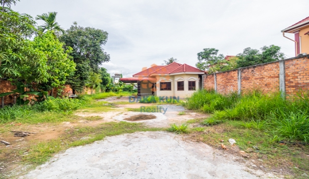 Land for Rent in Siem Reap-Svay Dangkum