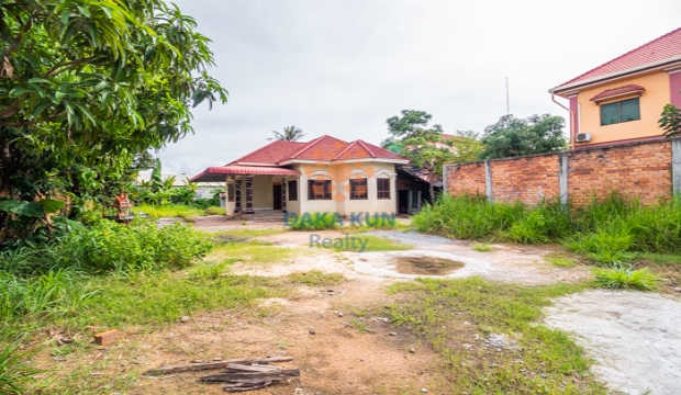 Land for Rent in Siem Reap-Svay Dangkum