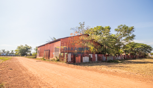 Land for Sale in Siem Reap city-Chreav