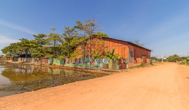 Land for Sale in Siem Reap city-Chreav