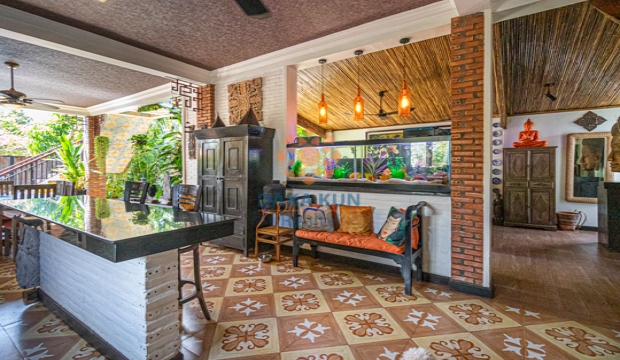 2 Bedrooms Villa for Sale with Swimming Pool in Siem Reap