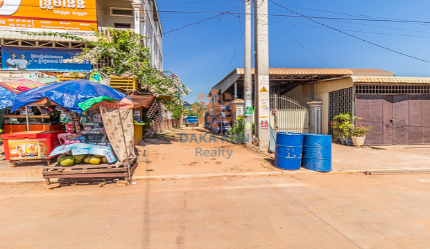 Land for Sale in Krong Siem Reap-Chea Sim Rd