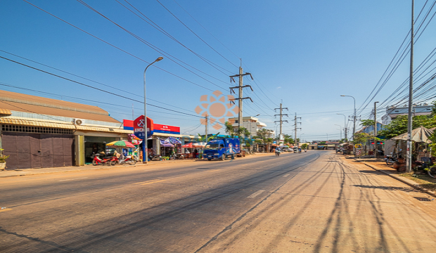 Land for Sale in Krong Siem Reap-Chea Sim Rd