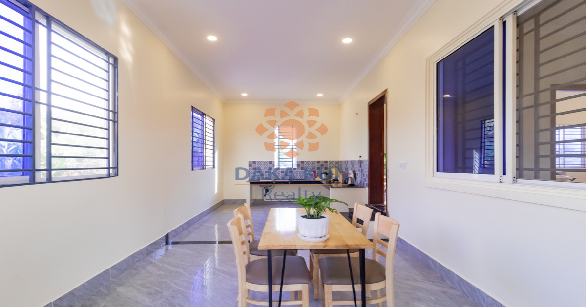 2 Bedroom House For Rent In Siem Reap City-Siem Reap