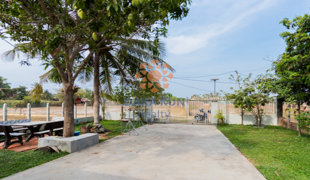 House for Sale in Krong Siem reap-Takong