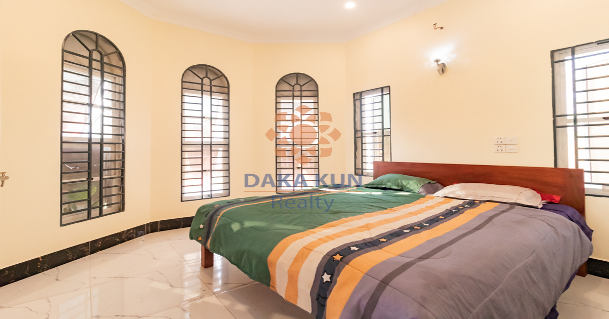 2 Bedroom House For Rent In Siem Reap City-Siem Reap