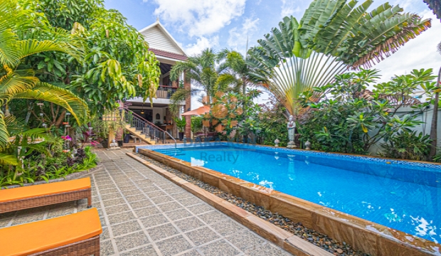 2 Bedrooms Villa for Sale with Swimming Pool in Siem Reap