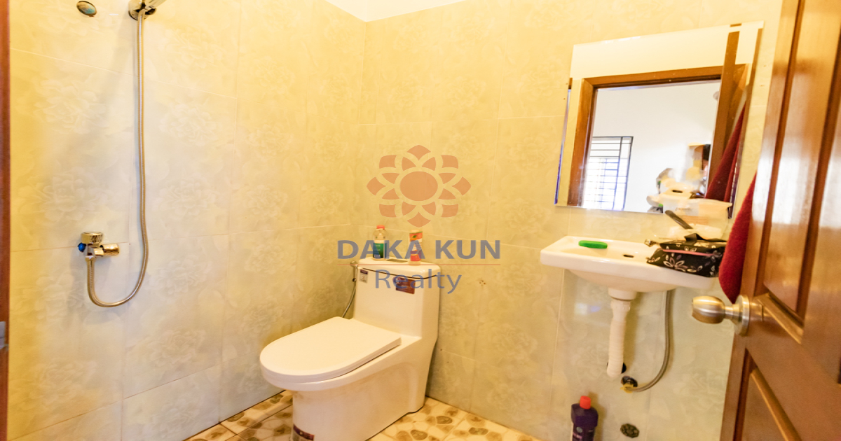 2 Bedroom House For Rent In Siem Reap City-Siem Reap