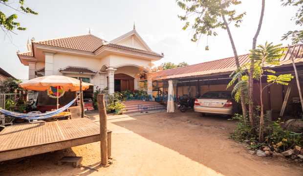 House for Sale in Krong Siem Reap-Svay Dangkum