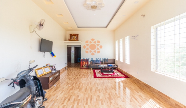 3 Bedrooms House for Rent in Siem Reap-Svay Dangkum