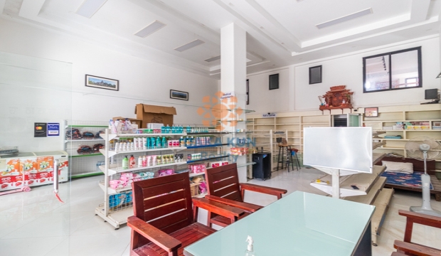 Commercial Space for Rent in Siem Reap-Taphul St.