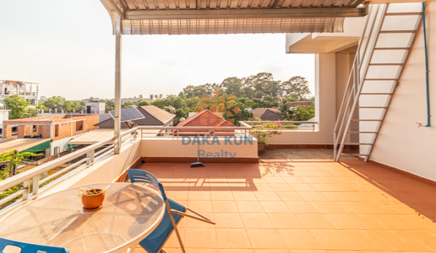 2 Bedrooms Apartment for Rent in Krong Siem Reap-Sala Kamreuk