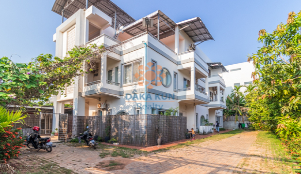 2 Bedrooms Apartment for Rent in Krong Siem Reap-Sala Kamreuk