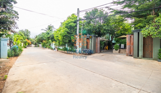 Commercial Space for Sale in Siem Reap-Svay Dangkum