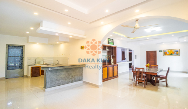 3 Bedrooms Apartment for Rent in Krong Siem Reap-Sala Kamreuk