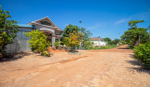 House for Sale in Siem Reap-Chreav