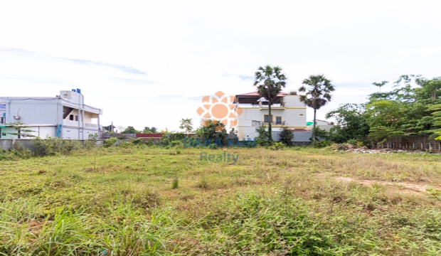 Land for Sale in Siem Reap-Svay Dangkum