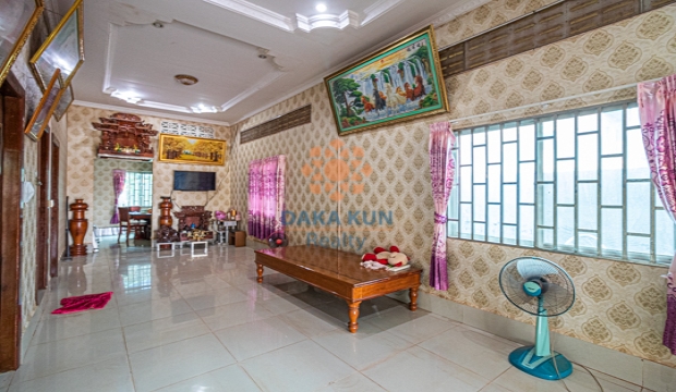 House for Sale in Siem Reap-Sala Kamreuk