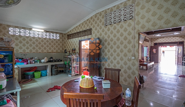 House for Sale in Siem Reap-Sala Kamreuk