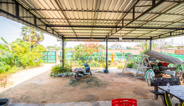 House for Sale in Krong Siem Reap-Sambour