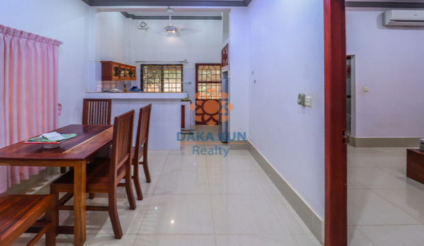 3 Bedrooms House for Rent in Siem Reap-Sala Kamreuk