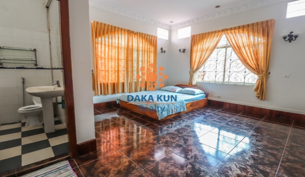 Villa for Sale in Siem Reap city-Sala Kamruek