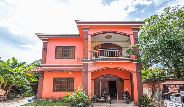 House for Sale in Siem Reap-Svay Dangkum