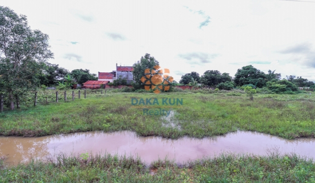 Land for Sale in Siem Reap-Sla Kram