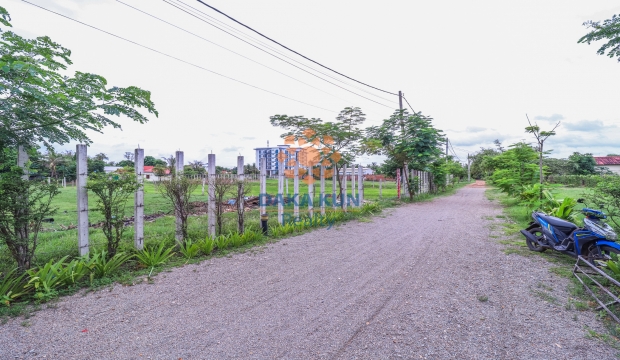 Urgent Sale Land near Sala Kamreuk-Siem Reap