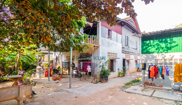 House and Land for Sale in Krong Siem Reap-Tmor Meas Rd