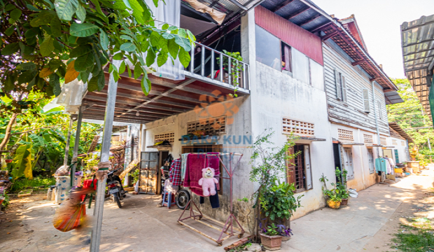 House and Land for Sale in Krong Siem Reap-Tmor Meas Rd