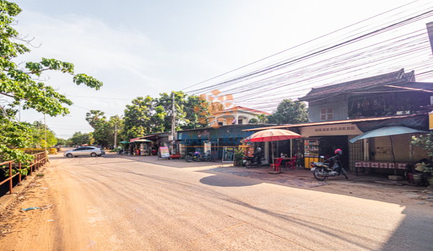 House and Land for Sale in Krong Siem Reap-Tmor Meas Rd