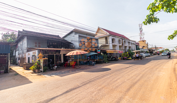 House and Land for Sale in Krong Siem Reap-Tmor Meas Rd