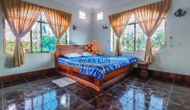 Villa for Sale in Siem Reap city-Sala Kamruek