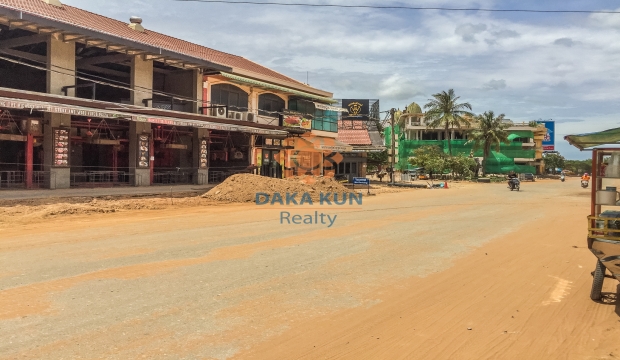 Commercial Space for Rent in Siem Reap-Pub Street