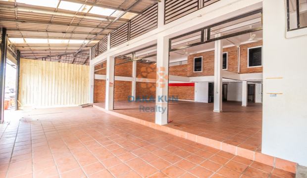 Commercial Space for Rent in Krong Siem Reap-National Road 06