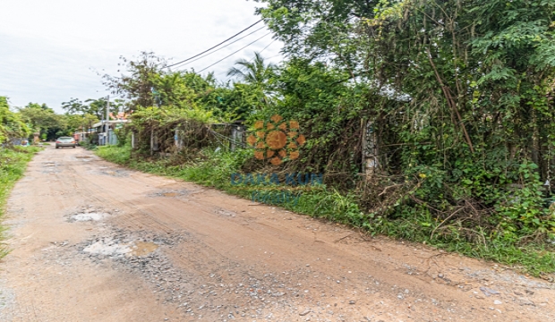 Land for Sale near Psar Krom, Krong Siem Reap