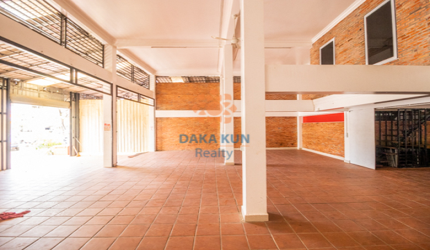 Commercial Space for Rent in Krong Siem Reap-National Road 06