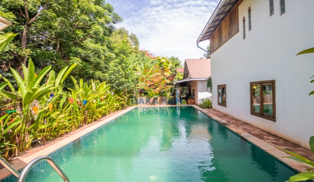 8 Bedrooms Boutique for Sale in Siem Reap-Sla Kram