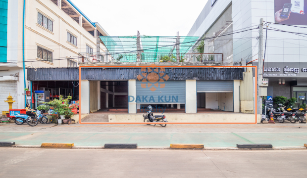 Commercial Space for Rent in Krong Siem Reap-National Road 06