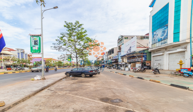 Commercial Space for Rent in Krong Siem Reap-National Road 06