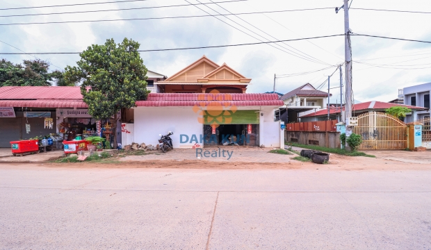 Shophouse for Rent on main road, Siem Reap city