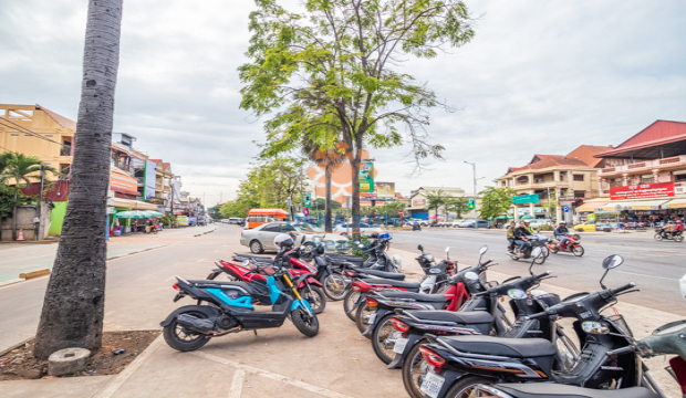 Commercial Space for Rent in Krong Siem Reap-National Road 06