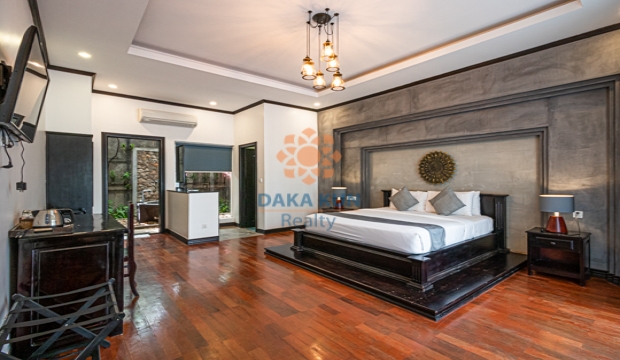 16 Rooms Boutique for Rent in Siem Reap-Sala Kamreuk