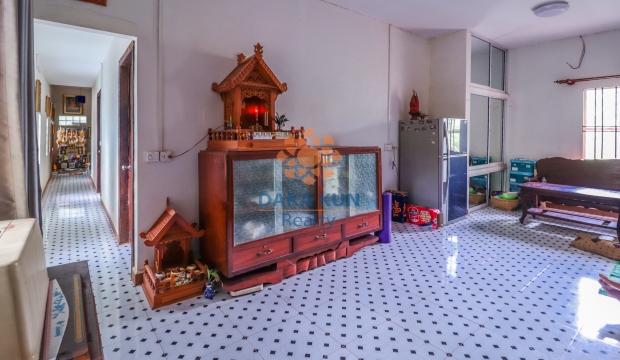 3 Bedrooms House for Rent in Siem Reap-Svay Dangkum