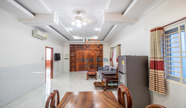 2 Bedrooms Apartment for Rent with Pool in Sla Kram, Siem Reap