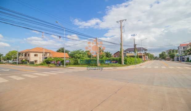 Land for Rent on Main Road, Siem Reap-Svay Dangkum