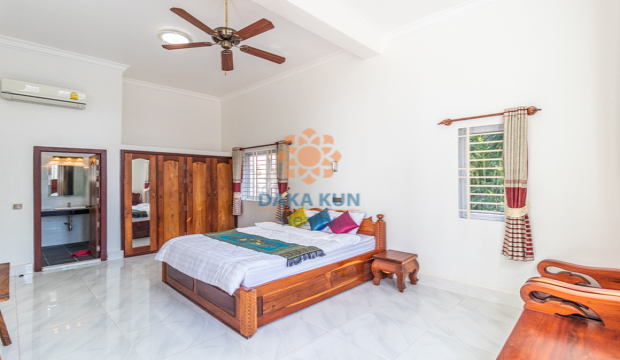 2 Bedrooms Apartment for Rent with Pool in Sla Kram, Siem Reap