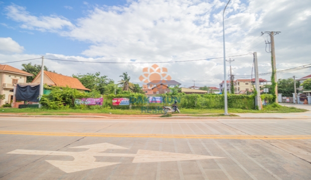 Land for Rent on Main Road, Siem Reap-Svay Dangkum