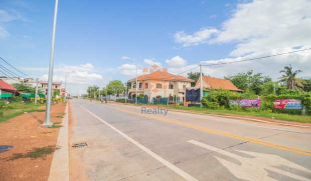 Land for Rent on Main Road, Siem Reap-Svay Dangkum